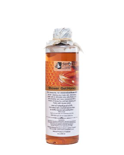 HERBCARE, Гель для душа с медом, жидкость, 250 мл #1