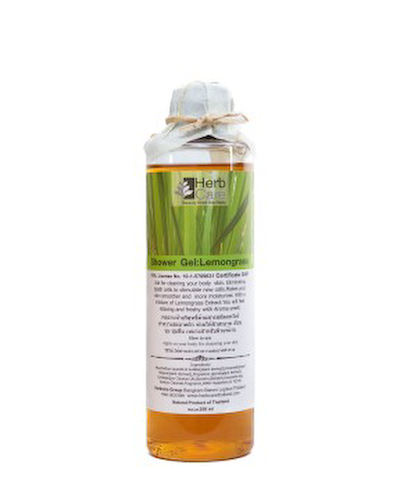 HERBCARE, Гель для душа с лемонграссом, жидкость, 250 мл #1