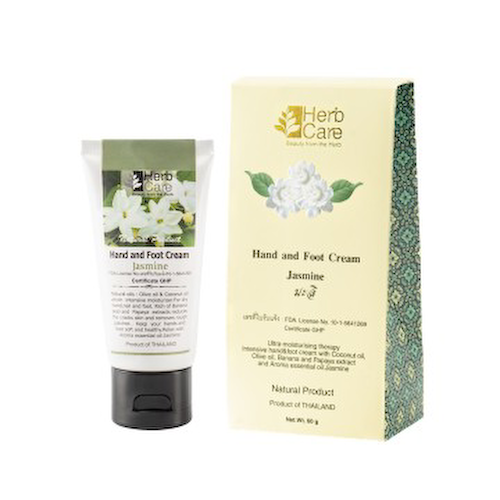 HERBCARE, Крем для рук и ног с жасмином, 60 г #1
