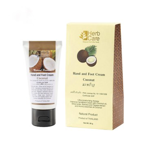 HERBCARE, Крем для рук и ног с кокосом, 60 г #1