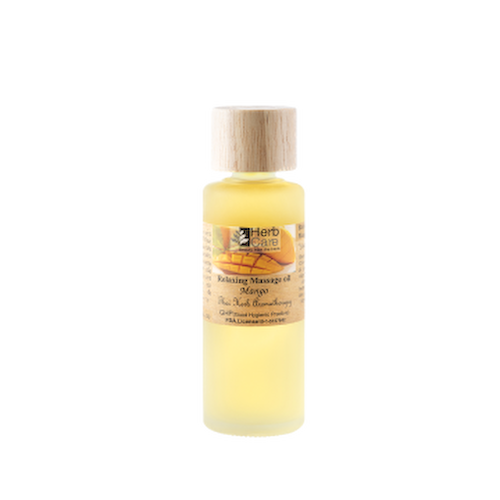 HERBCARE, Массажное масло с манго, жидкость, 85 мл #1