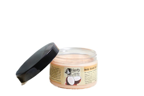 HERBCARE, Спа-скраб для тела солевой с кокосом, 100 г #1