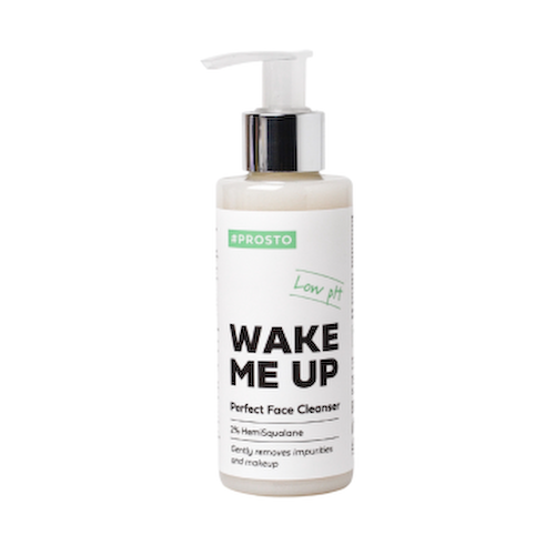 PROSTO COSMETICS, Гель для умывания лица с гемискваланом «Wake me up», 150 мл #1