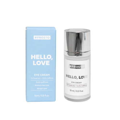 PROSTO COSMETICS, Крем для кожи вокруг глаз «Hello, Love», 15 мл #1