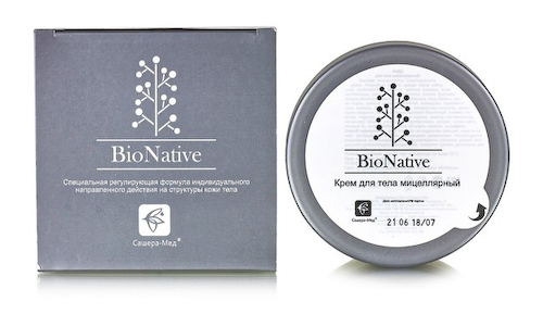BioNative, Мицеллярный крем для тела, 200 мл #1
