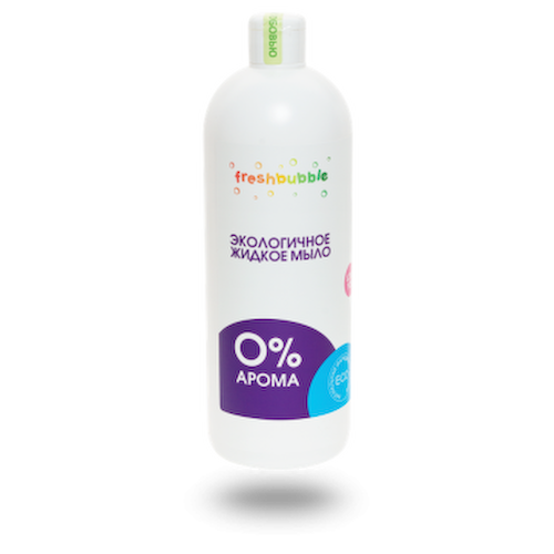 FRESHBUBBLE, Жидкое мыло без аромата, жидкость, 1 л #1