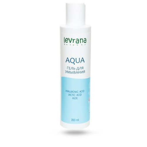 Levrana, Гель для умывания «AQUA», жидкость, 200 мл #1