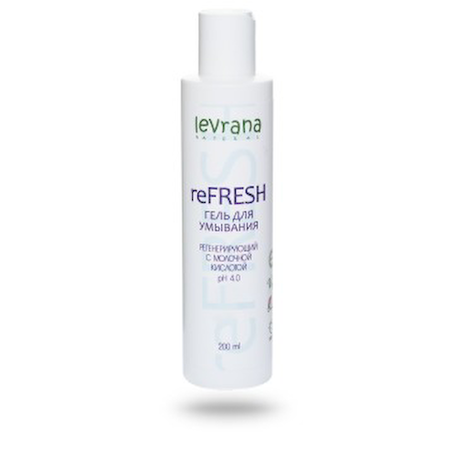 Levrana, Гель для умывания «ReFresh», жидкость, 200 мл #1