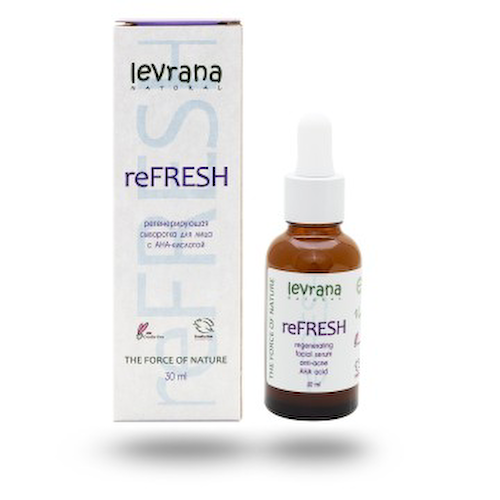 Levrana, Сыворотка регенерирующая для лица reFRESH, жидкость, 30 мл #1