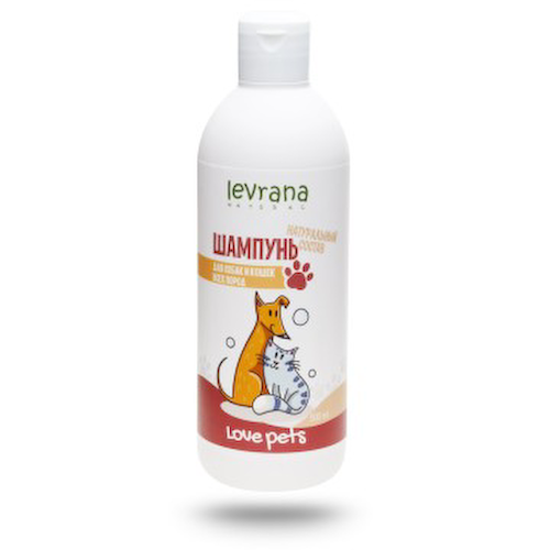 Love Pets, Шампунь для собак и кошек всех пород, жидкость, 500 мл #1
