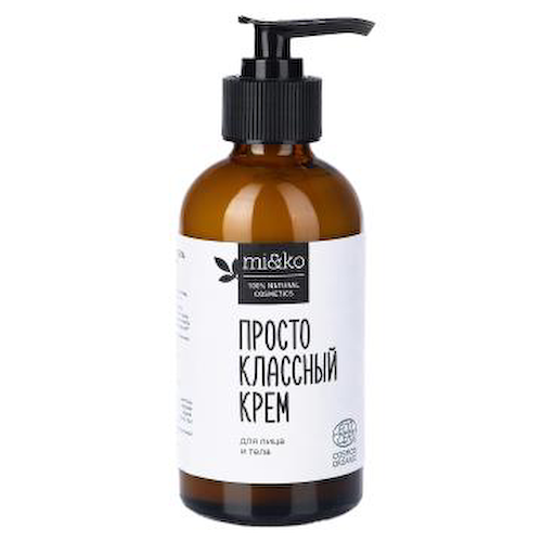 MI&KO, Крем для лица и тела «Просто классный», 200 мл #1