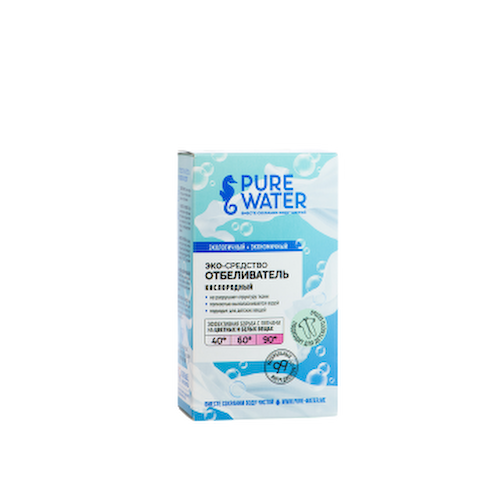 Pure Water, Экологичный отбеливатель, порошок, 400 г #1