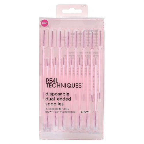 Real Techniques, Одноразовые двусторонние катушки, 15 катушек #1