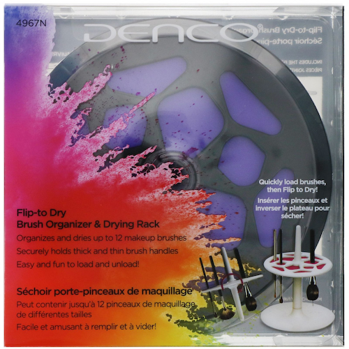 Denco, Flip to Dry, подставка для хранения и сушки кистей, 1 шт. #1