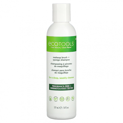 EcoTools, Шампунь для очищения кистей для макияжа, 177 мл (6 жидк. унций) #1