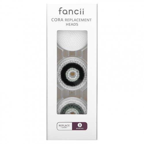 Fancii, Cora, сменные насадки, 3 шт. #1
