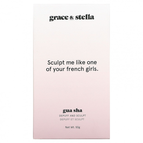 Grace & Stella, Gua Sha, средство для удаления волос и скульптуры, 50 г #1