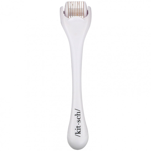 Kitsch, Ролик для лица Micro Derma, белый, 1 ролик #1