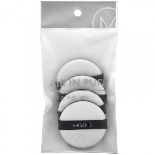 Missha, Air In Puff, 4 шт. #1
