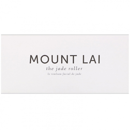 Mount Lai, массажер-ролик для лица из нефрита, 1 шт. #1