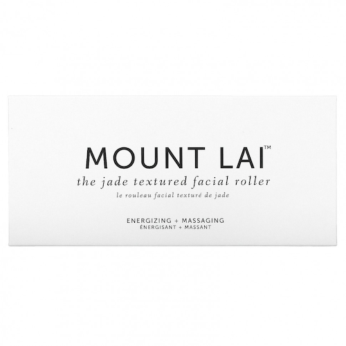 Mount Lai, Текстурированный ролик для лица из нефрита, 1 шт. #1