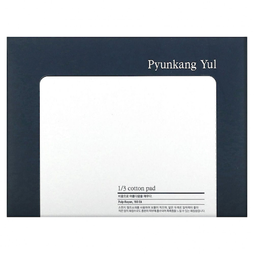 Pyunkang Yul, Прямоугольные ватные диски '1/3', 160 шт. #1