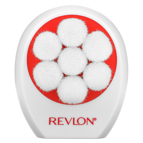Revlon, Двусторонняя очищающая щетка, отшелушивающая и сияющая, 1 кисть #1