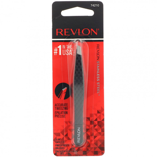 Revlon, Пинцет Expert со скошенными кончиками, 1 шт. #1