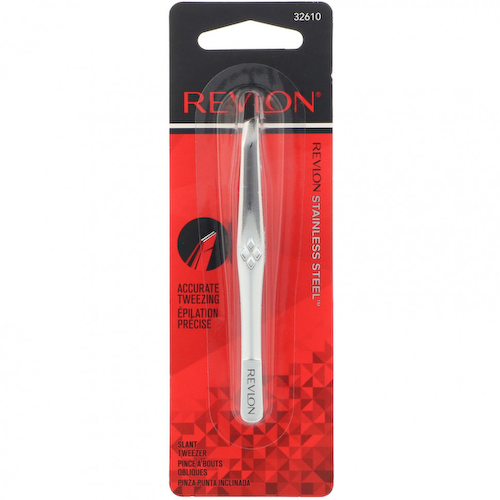 Revlon, Пинцет со скошенными кончиками, 1 шт. #1
