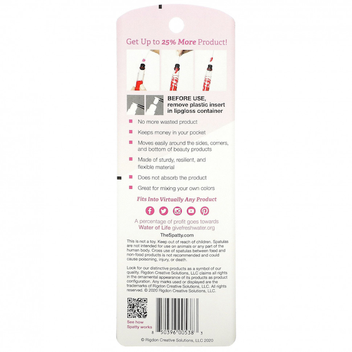 Spatty, Beauty Spatty Lip, 1 шт. #1