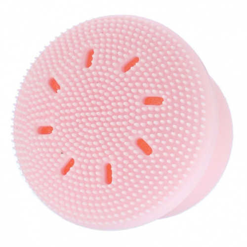 The Vintage Cosmetic Co., Exfoliating Face Sponge, Pink, 1 Count #1