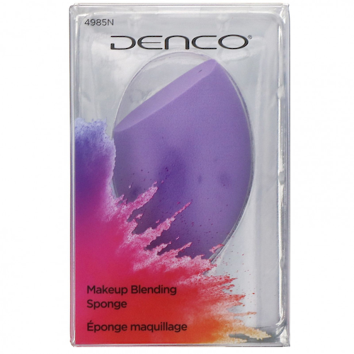 Denco, Спонж для макияжа, 1 шт. #1