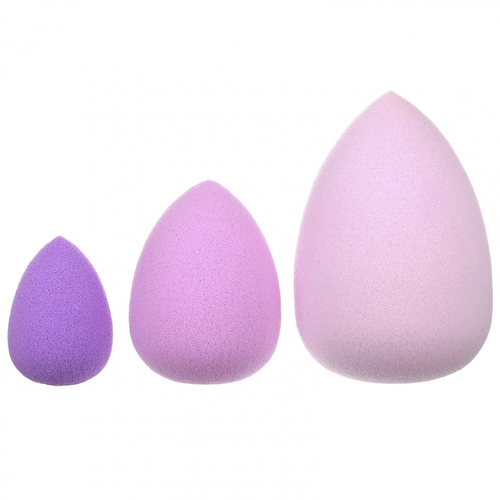 E.L.F., Спонжи Precision Sponge Trio, 3 спонжа #1