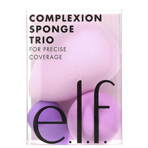E.L.F., Спонжи Precision Sponge Trio, 3 спонжа #1