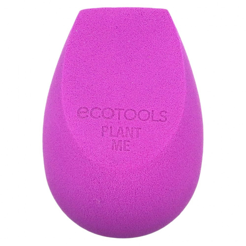 EcoTools, Bioblender, 100% биоразлагаемый спонж для макияжа, фиолетовый, 1 спонж #1
