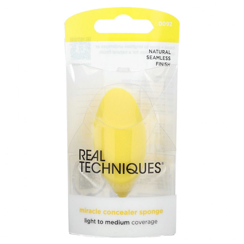 Real Techniques, Miracle Concealer Sponge, 1 спонж #1
