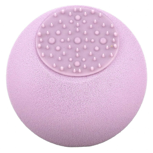 Real Techniques, Sponge +, чудо-спонж для ухода за кожей, с веганским коллагеном, шаг: Prep, 1 губка #1