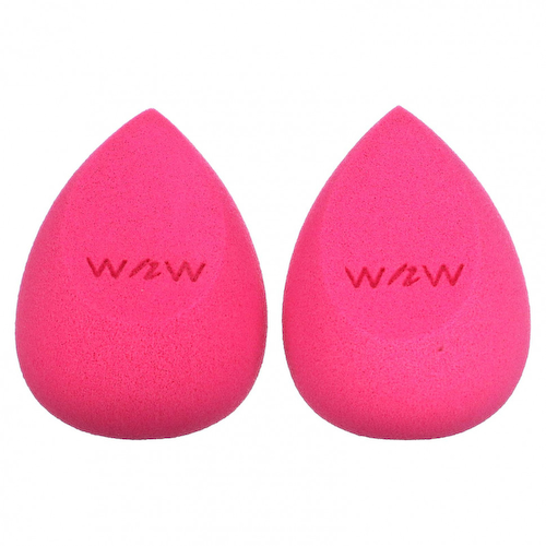 Wet n Wild, Губка для макияжа, двойное нажатие, розовая, 2 шт. В упаковке #1