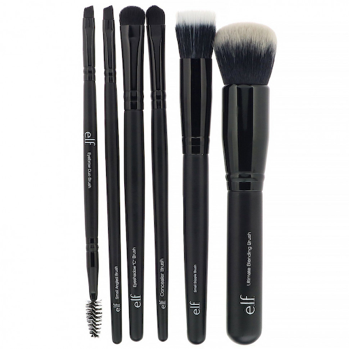 E.L.F., Flawless Face, набор из 6 кистей для макияжа #1