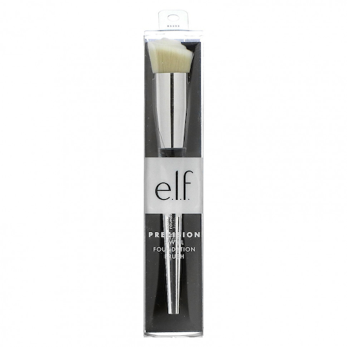 E.L.F., Кисть для тональной основы Precision Swirl, 1 шт. #1