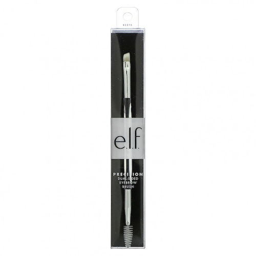 E.L.F., Прецизионная двусторонняя кисть для бровей, 1 шт. #1
