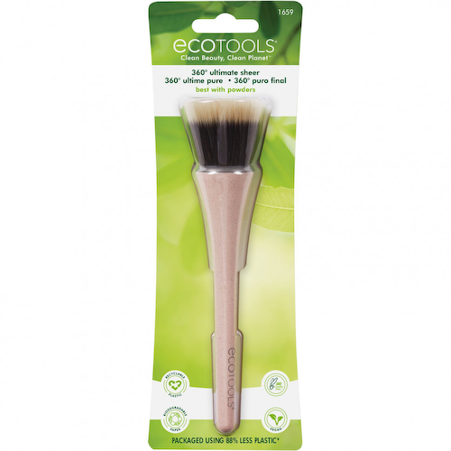 EcoTools, 360° Ultimate Sheer, кисточка, 1 шт. #1
