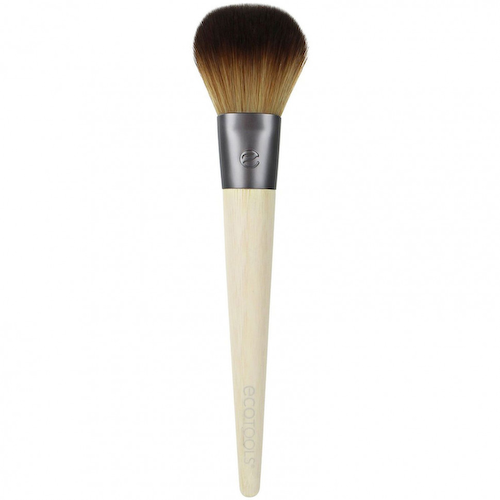 EcoTools, Кисть для аккуратного макияжа, 1 шт #1