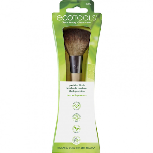 EcoTools, Кисть для аккуратного макияжа, 1 шт #1
