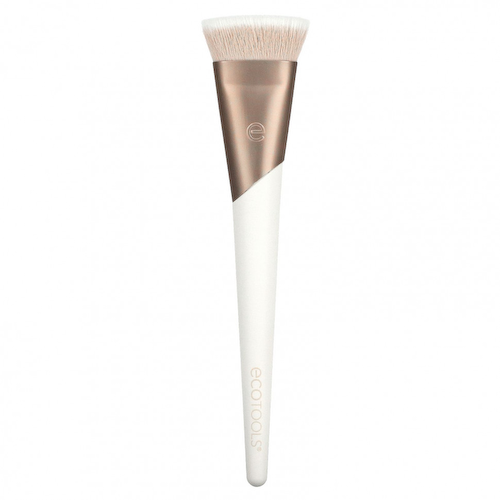 EcoTools, Luxe Collection, Flawless Foundation, роскошная мягкая кисть`` 1 шт. #1