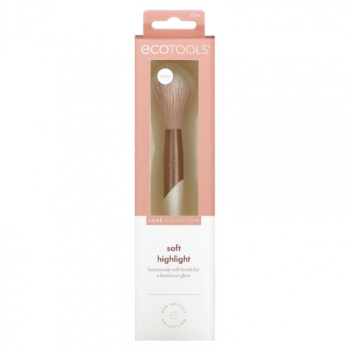 EcoTools, Luxe Collection, мягкая кисть для мелирования, 1 шт. #1