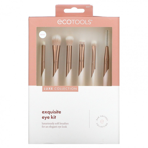 EcoTools, Luxe Collection, набор Exquisite Eye, 1 набор #1