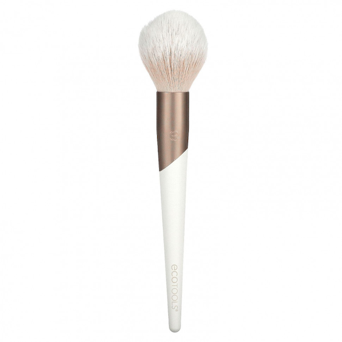 EcoTools, Luxe Collection, плюшевая кисть для пудры, 1 шт. #1