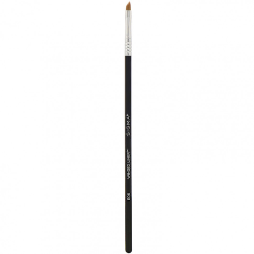 Sigma, E06, Winged Liner, скошенная кисть для подводки, 1 шт. #1