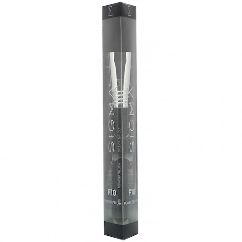 Sigma, F10 Powder/Blush, кисть для пудры и румян, 1 шт. #1